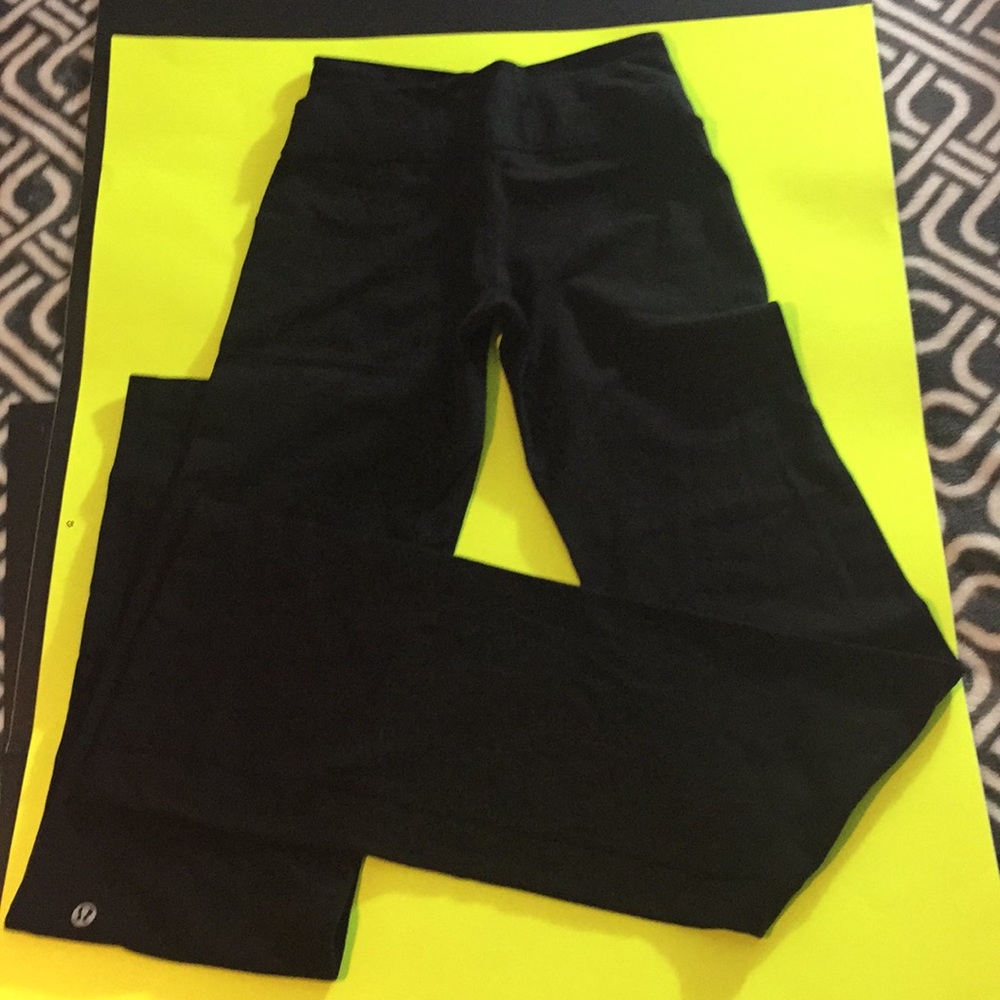 Black Lululemon (2) Pants
